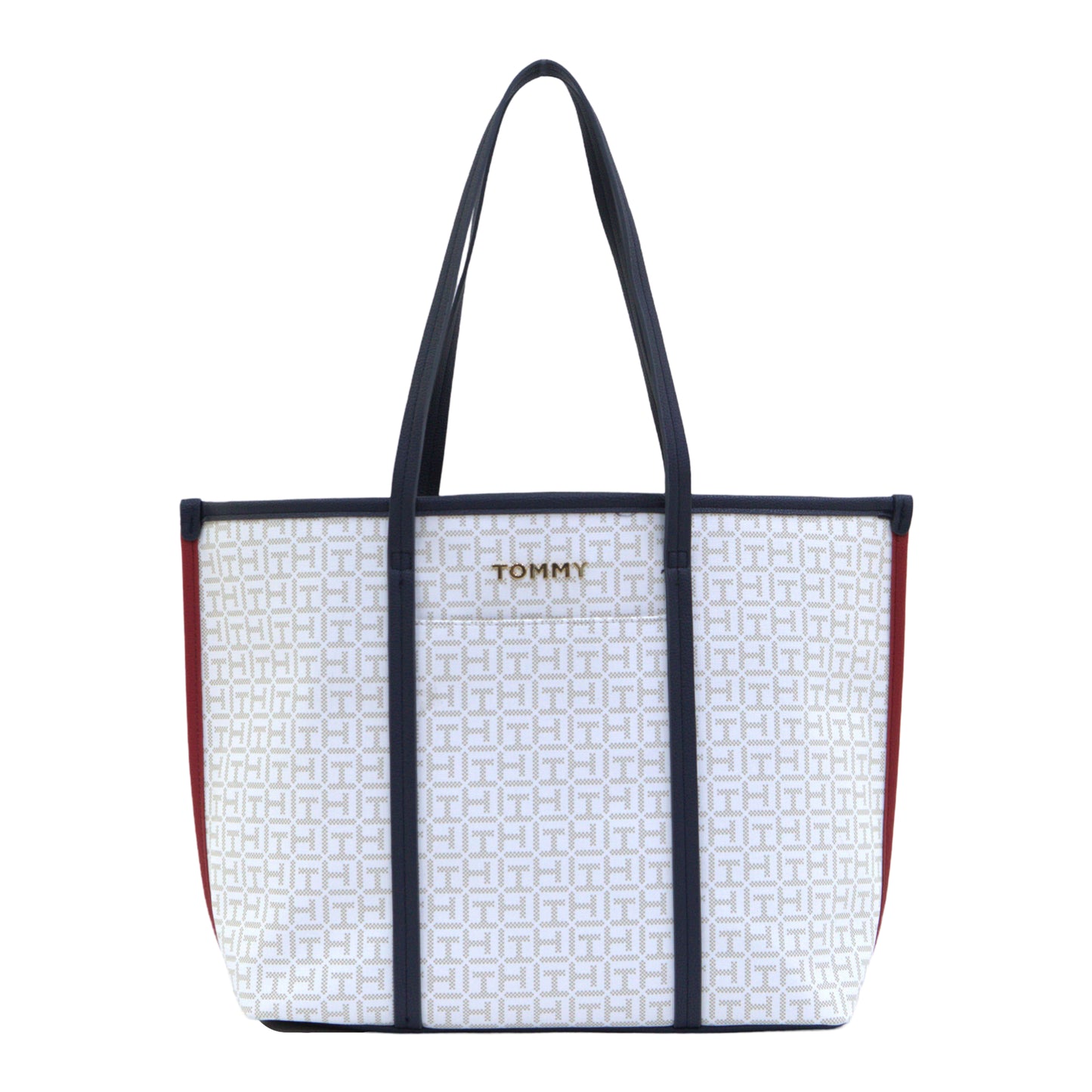 TOMMY HILFIGER 69JA014 TOTE WHITE MULTI