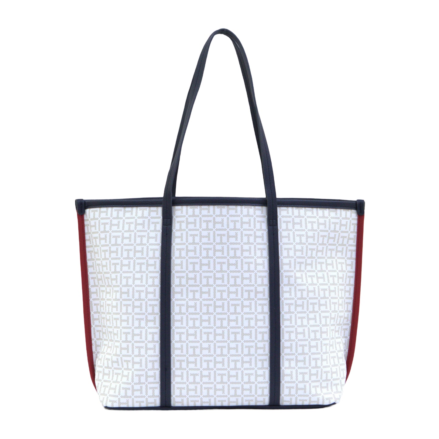 TOMMY HILFIGER 69JA014 TOTE WHITE MULTI