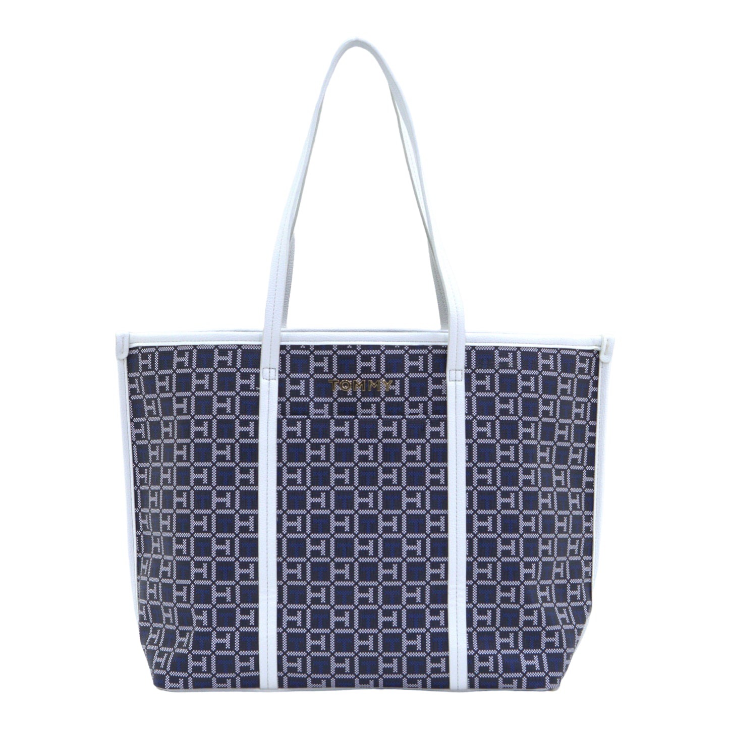 TOMMY HILFIGER 69JA014 TOTE BLUE/WHITE