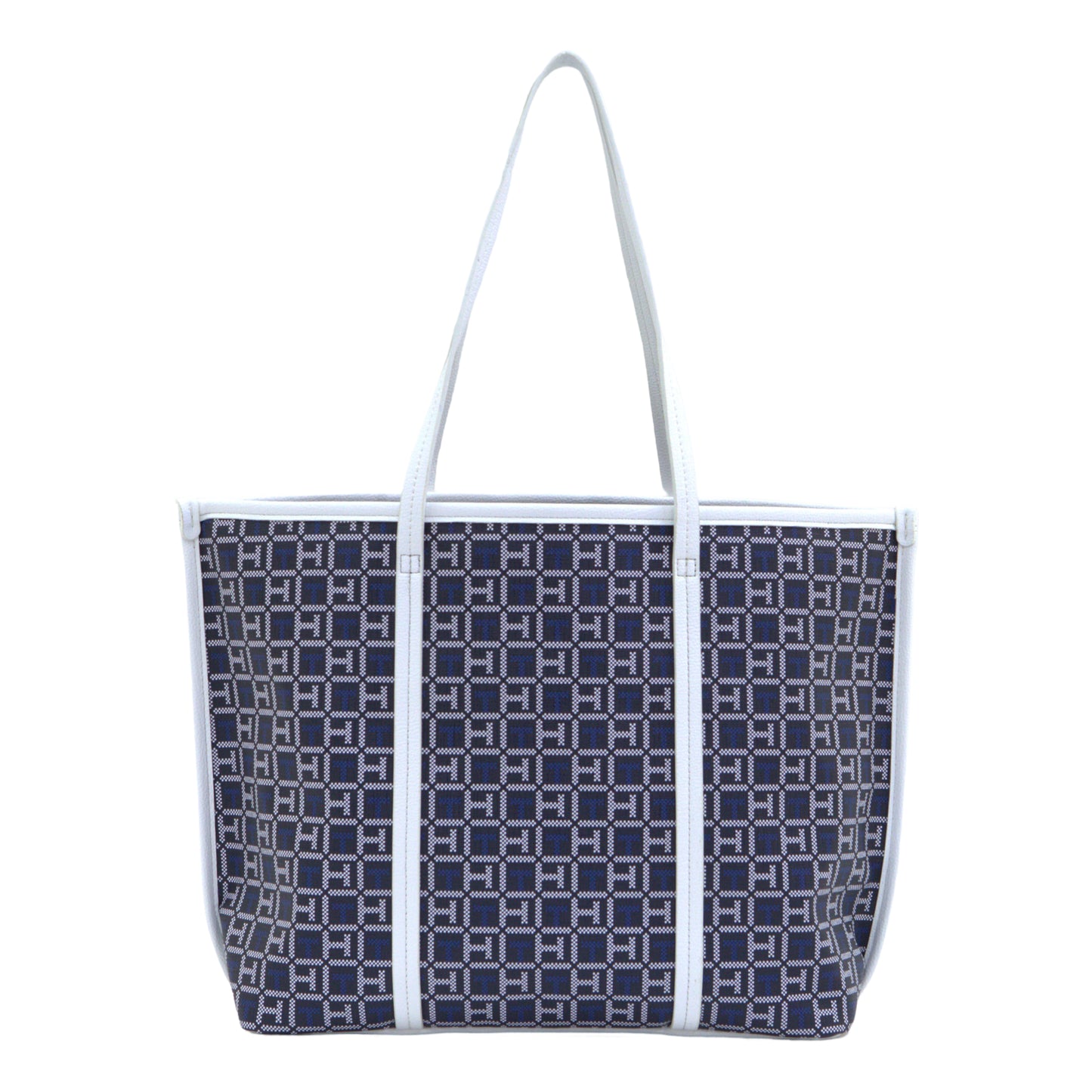 TOMMY HILFIGER 69JA014 TOTE BLUE/WHITE