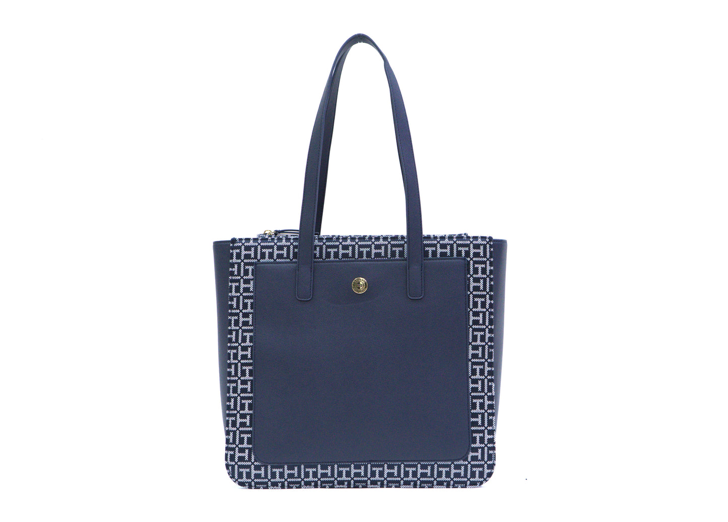 TOMMY HILFIGER XW03681 TOTE BLUE