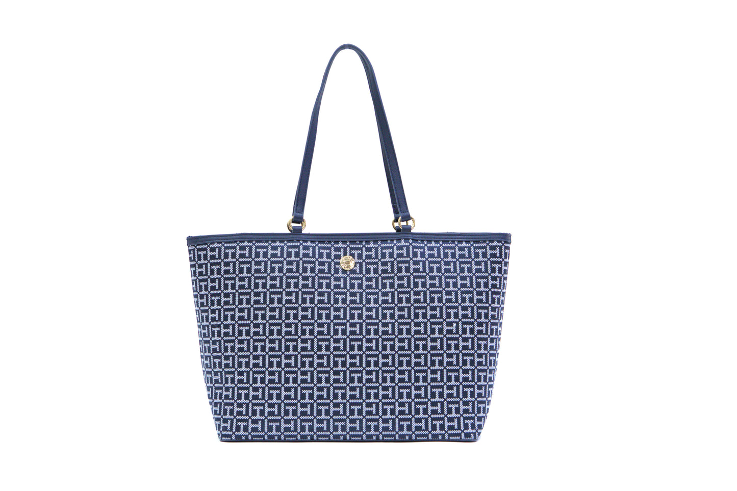 TOMMY HILFIGER XW03762 TOTE BLUE