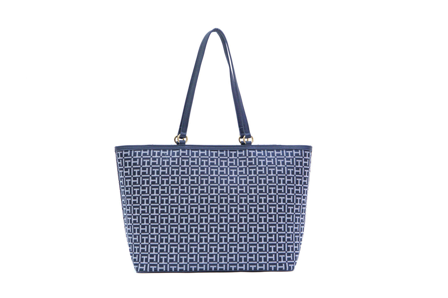 TOMMY HILFIGER XW03762 TOTE BLUE