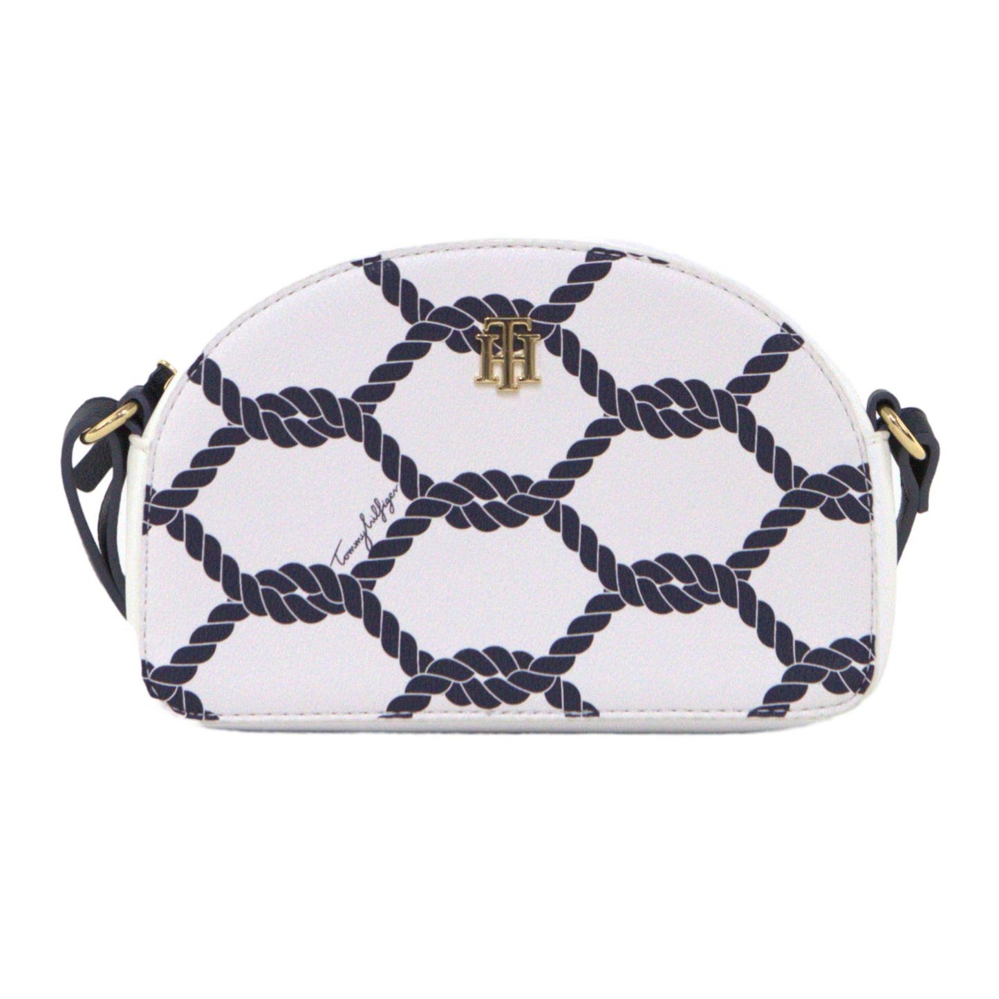 TOMMY HILFIGER XW03755 CROSSBODY WHITE MULTI