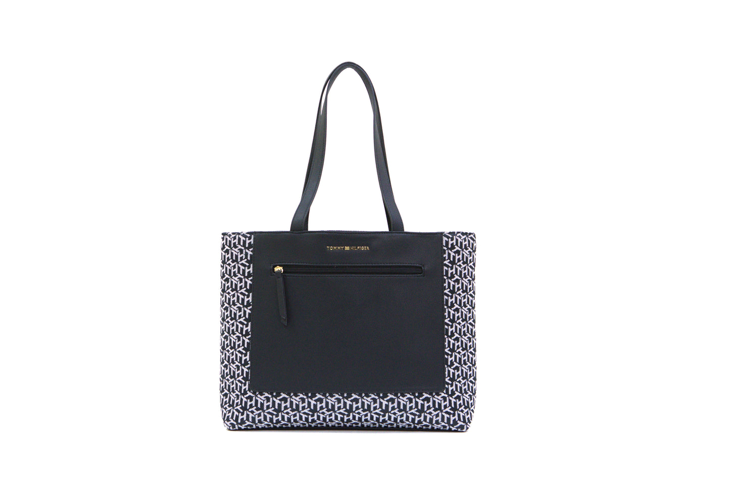 TOMMY HILFIGER XW04519 TOTE BLACK