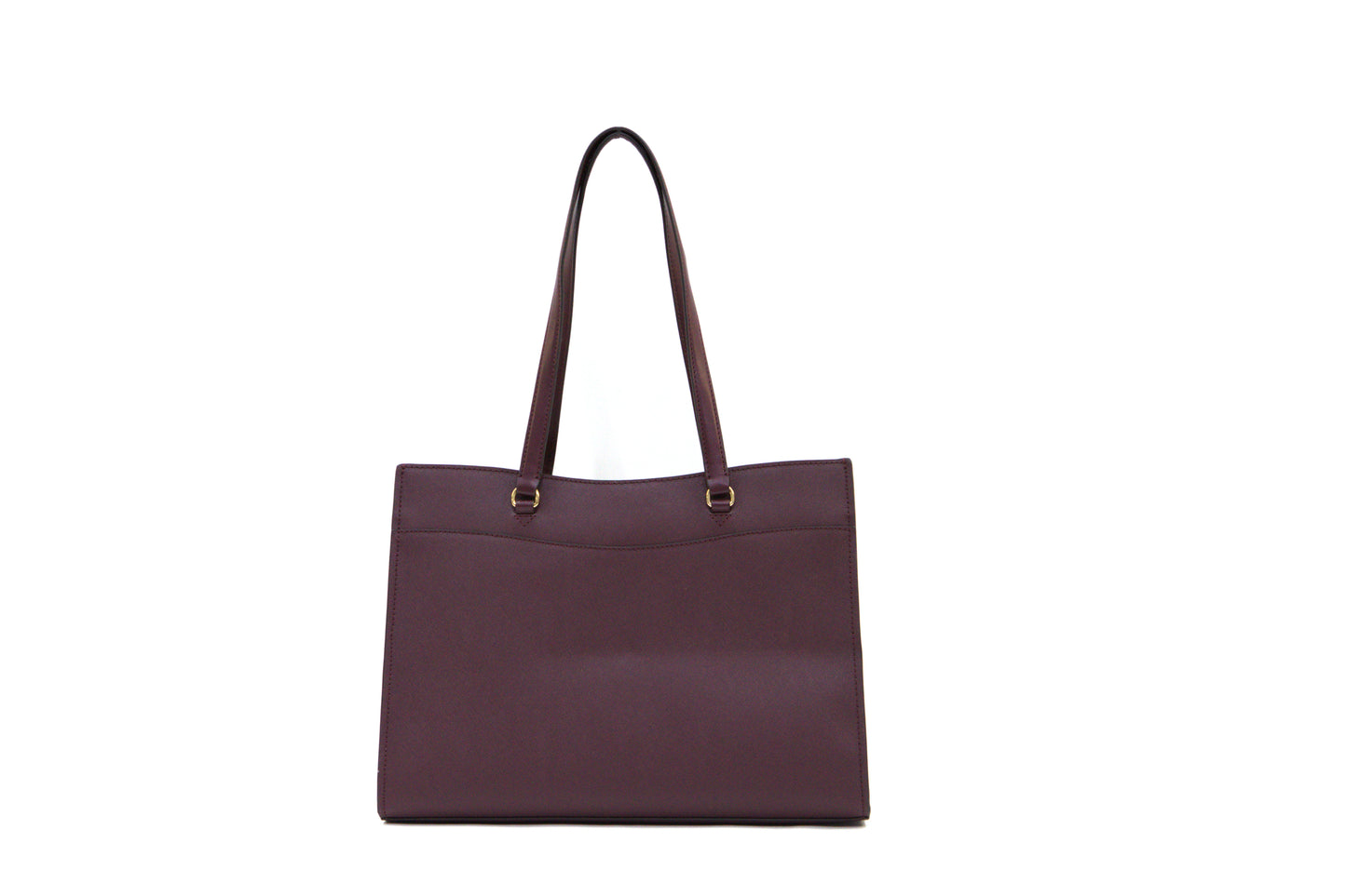 MICHAEL KORS 35F4GTVT9L JET SET TRAVEL LARGE MF PKT TOTE OXBLOOD