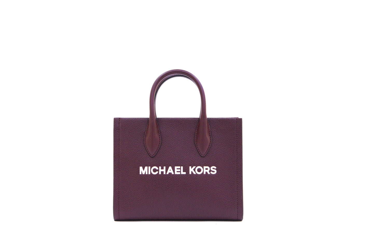 MICHAEL KORS 35S4G7ZC5L MIRELLA SMALL SHOPPER TOP ZIP CROSSBODY OXBLOOD