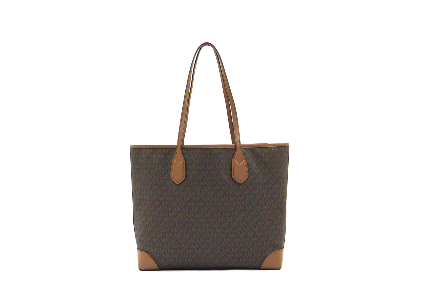 MICHAEL KORS 35R5GV0T7V EVA LARGE TOTE BROWN