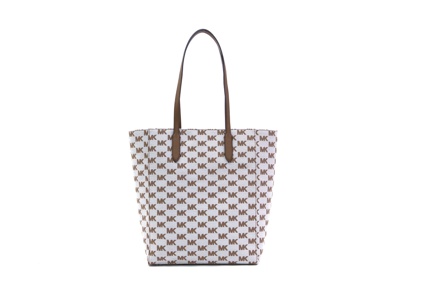 MICHAEL KORS 35R5G2VT7J VINCENT LARGE TOTE W/ CARD ATTACH LUGGAGE