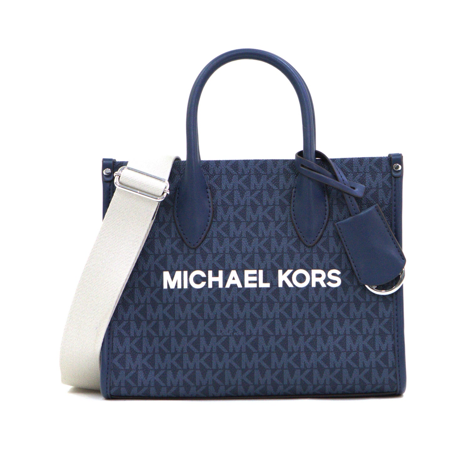 MICHAEL KORS 35R5S7ZT1B MIRELLA SMALL SHOPPER TZ XBODY ADMIRAL