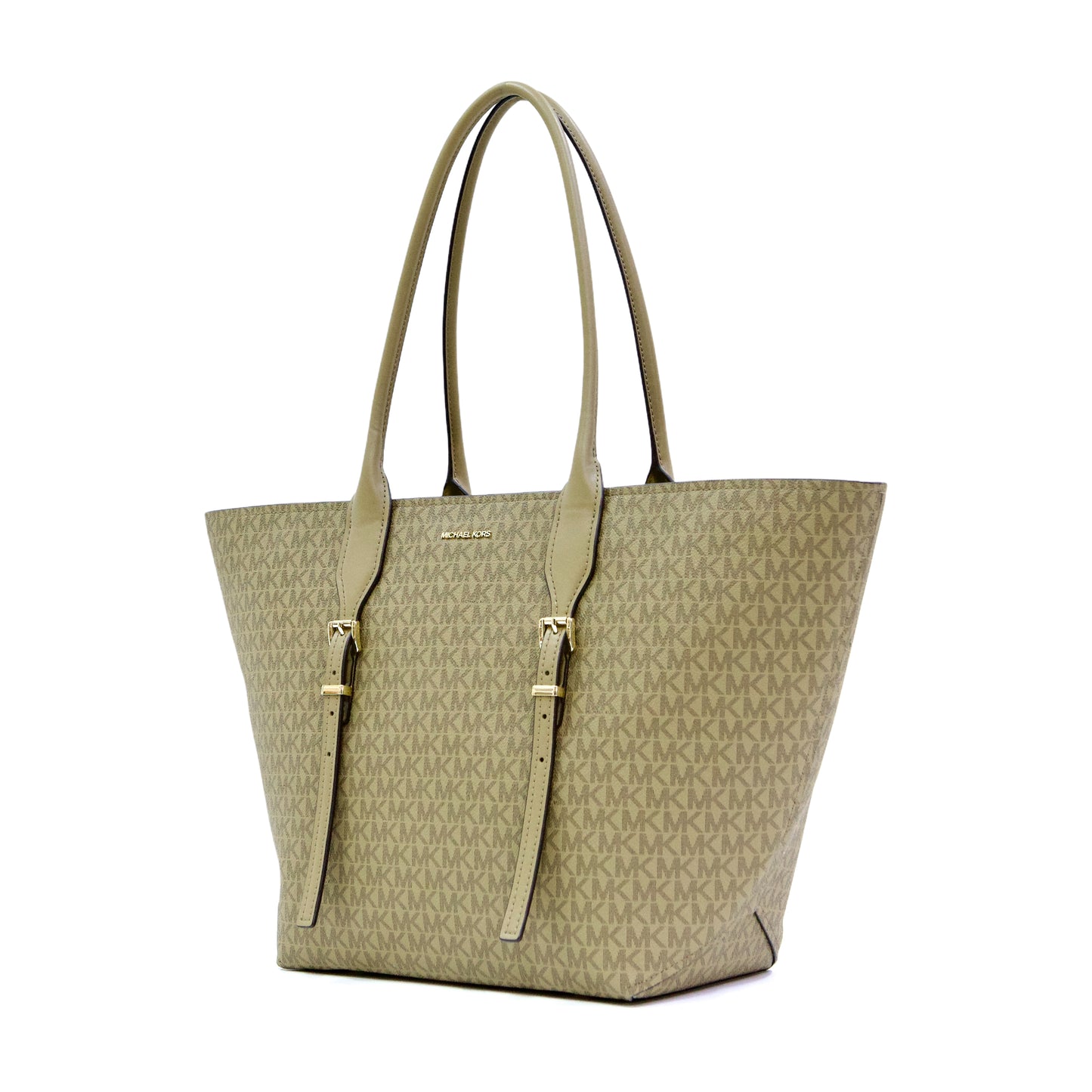 MICHAEL KORS 30R5G90T7V MOORE LG BUCKLE TOTE HUSK