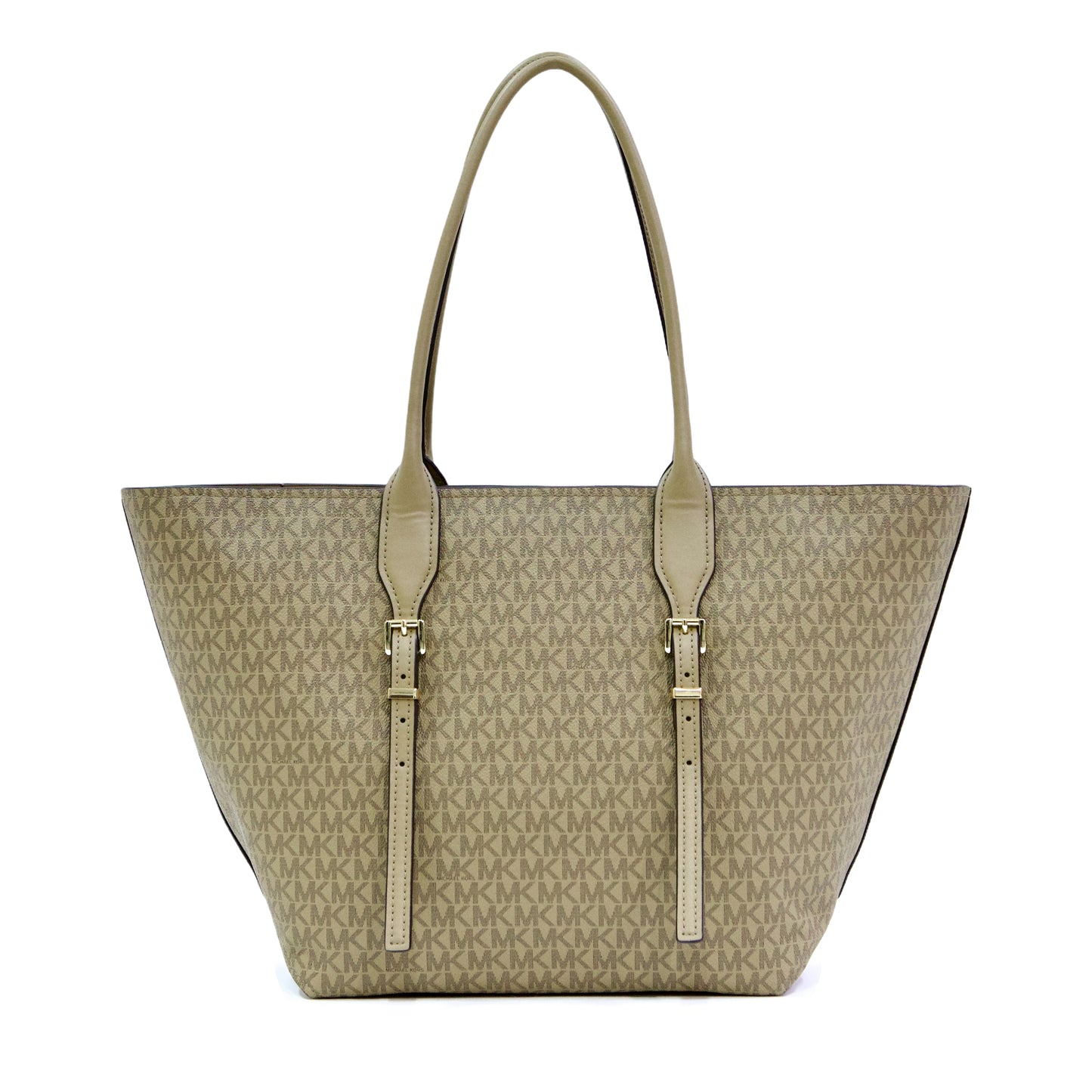 MICHAEL KORS 30R5G90T7V MOORE LG BUCKLE TOTE HUSK