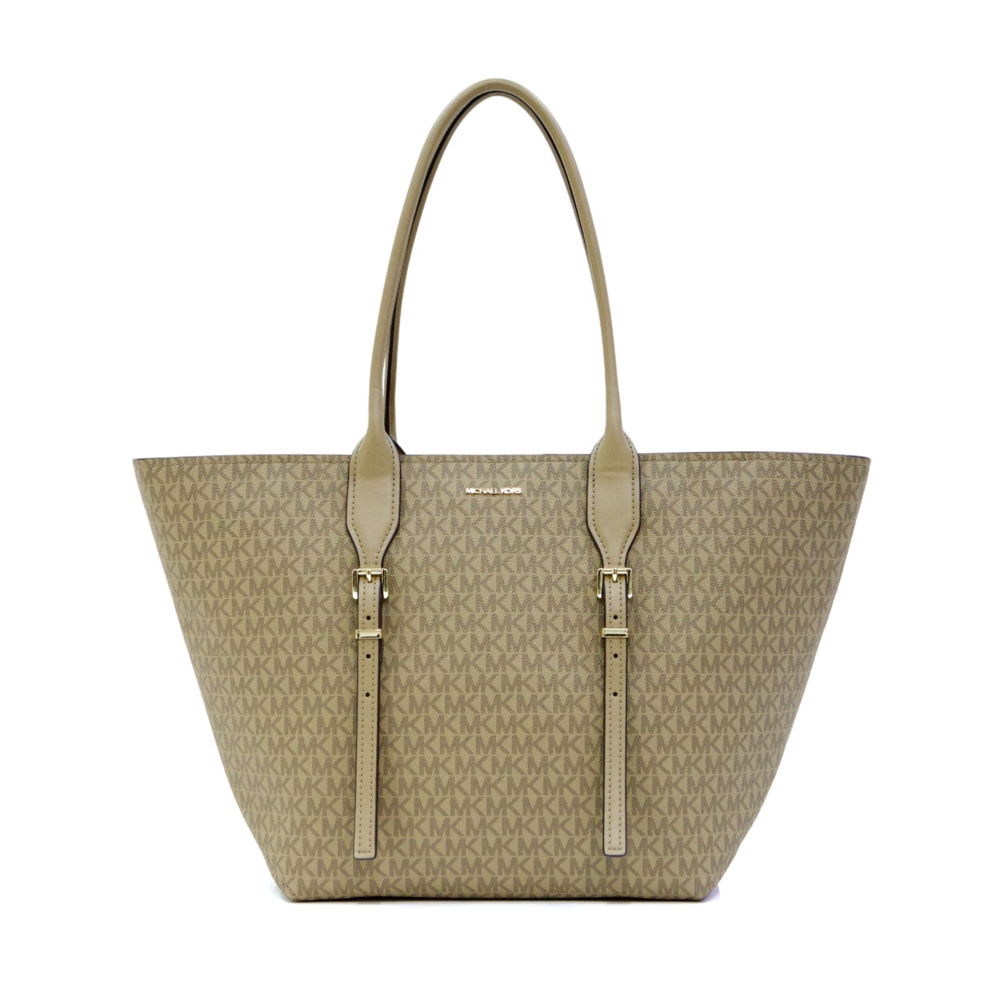 MICHAEL KORS 30R5G90T7V MOORE LG BUCKLE TOTE HUSK