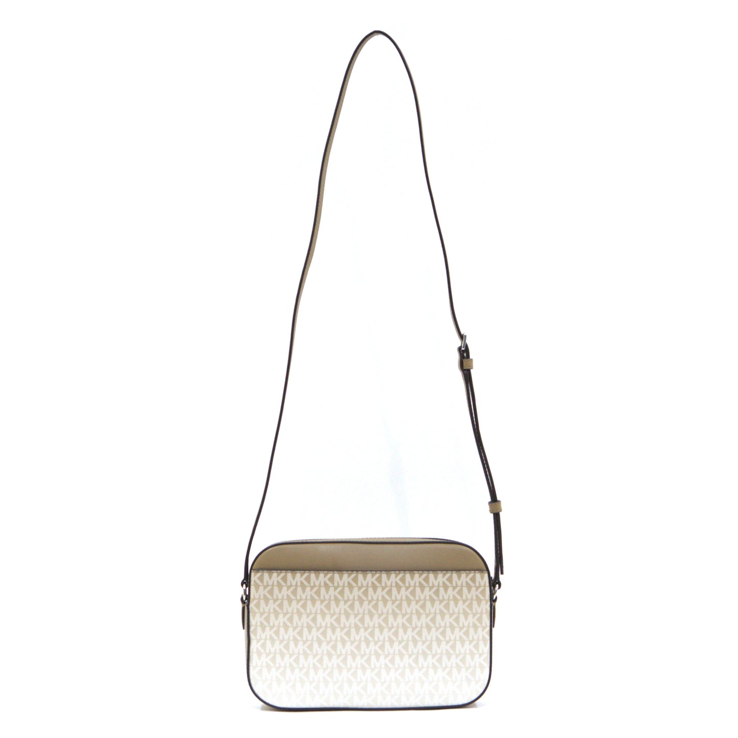 MICHAEL KORS 35R5STTC9V JET SET ITEM LARGE EAST WEST ZIP CHAIN CROSSBODY HUSK