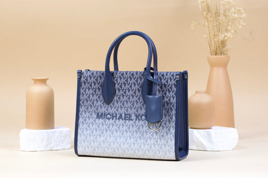 MICHAEL KORS 35R5S7ZT0V MIRELLA SM SHOPPER TZ CROSSBODY NAVY