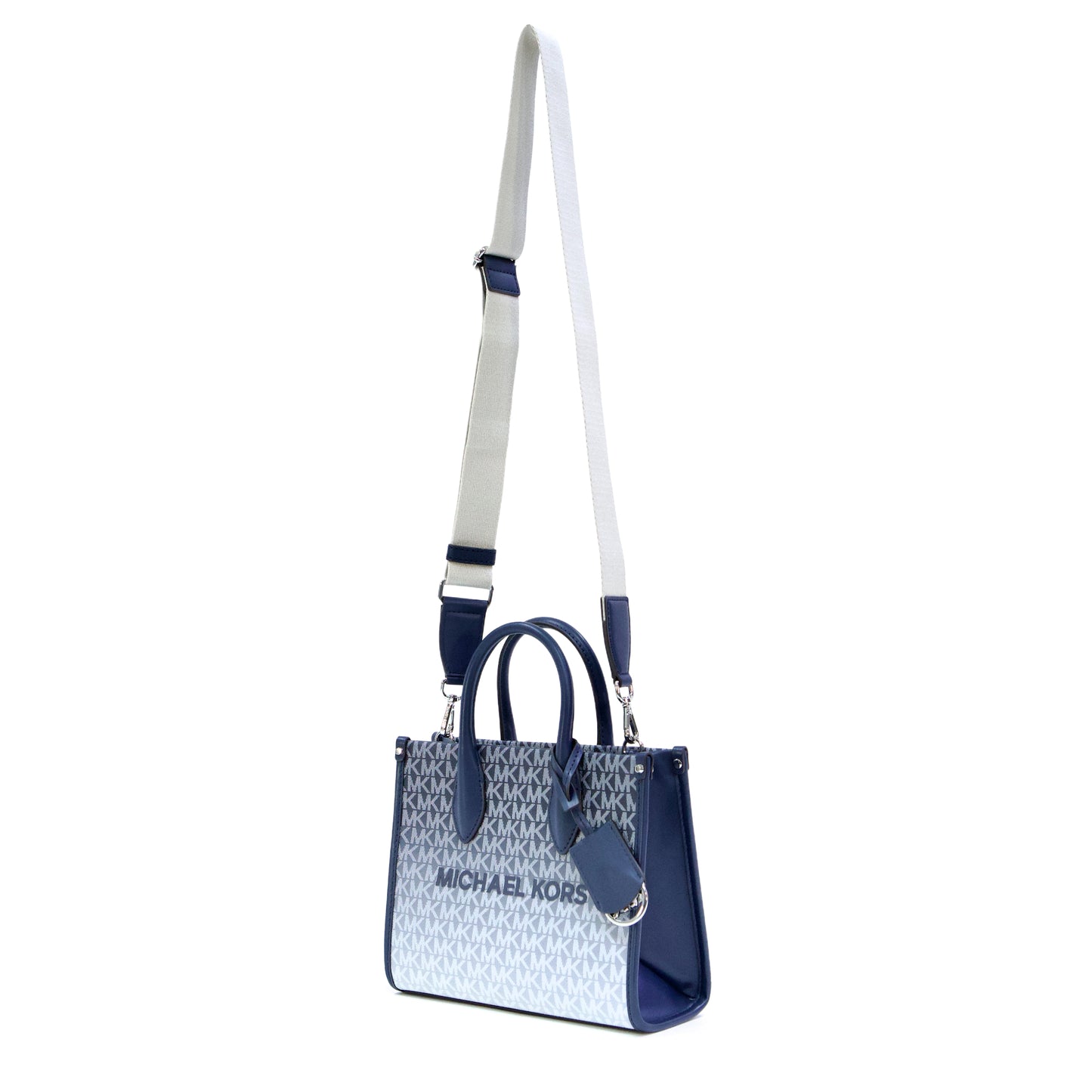 MICHAEL KORS 35R5S7ZT0V MIRELLA SM SHOPPER TZ CROSSBODY NAVY