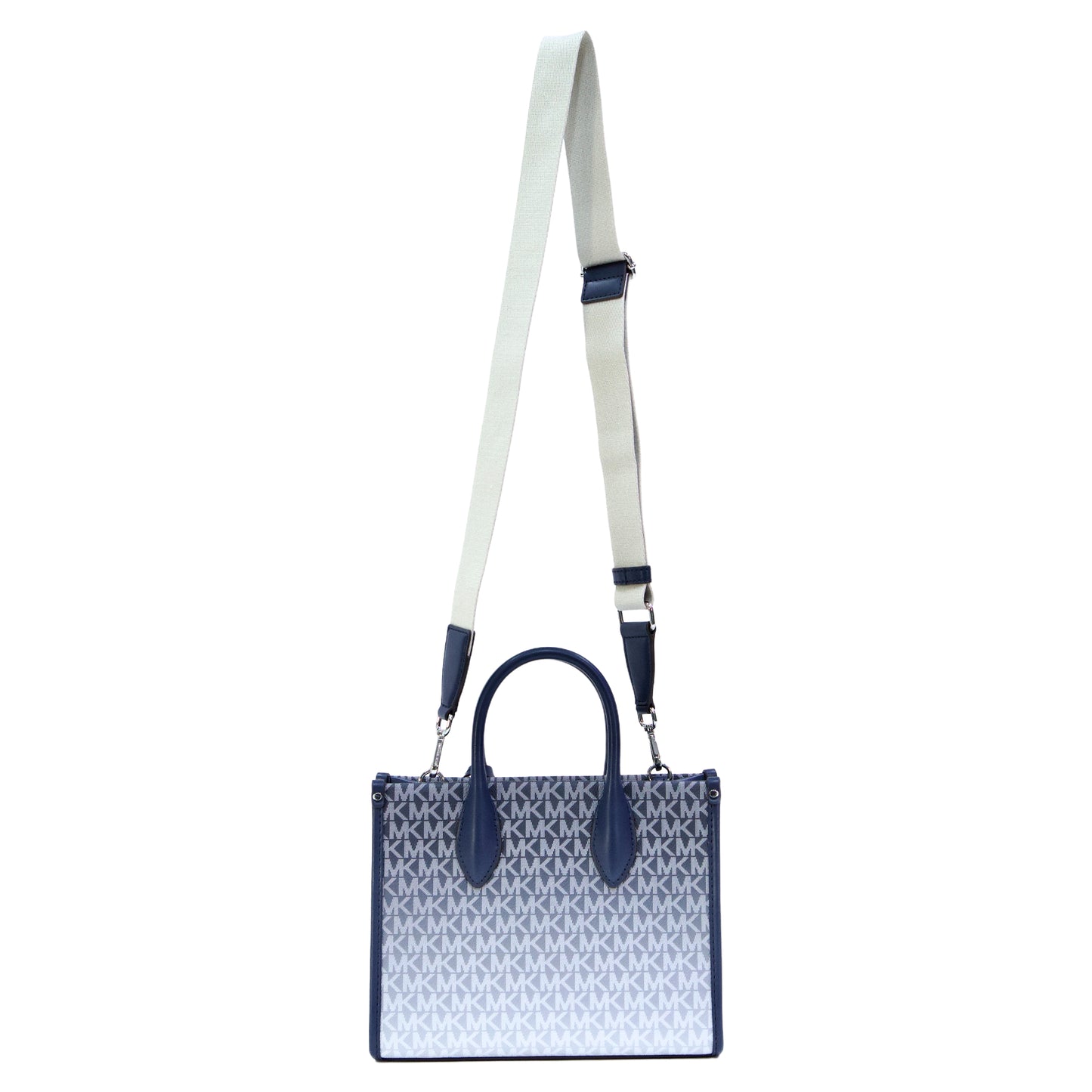 MICHAEL KORS 35R5S7ZT0V MIRELLA SM SHOPPER TZ CROSSBODY NAVY