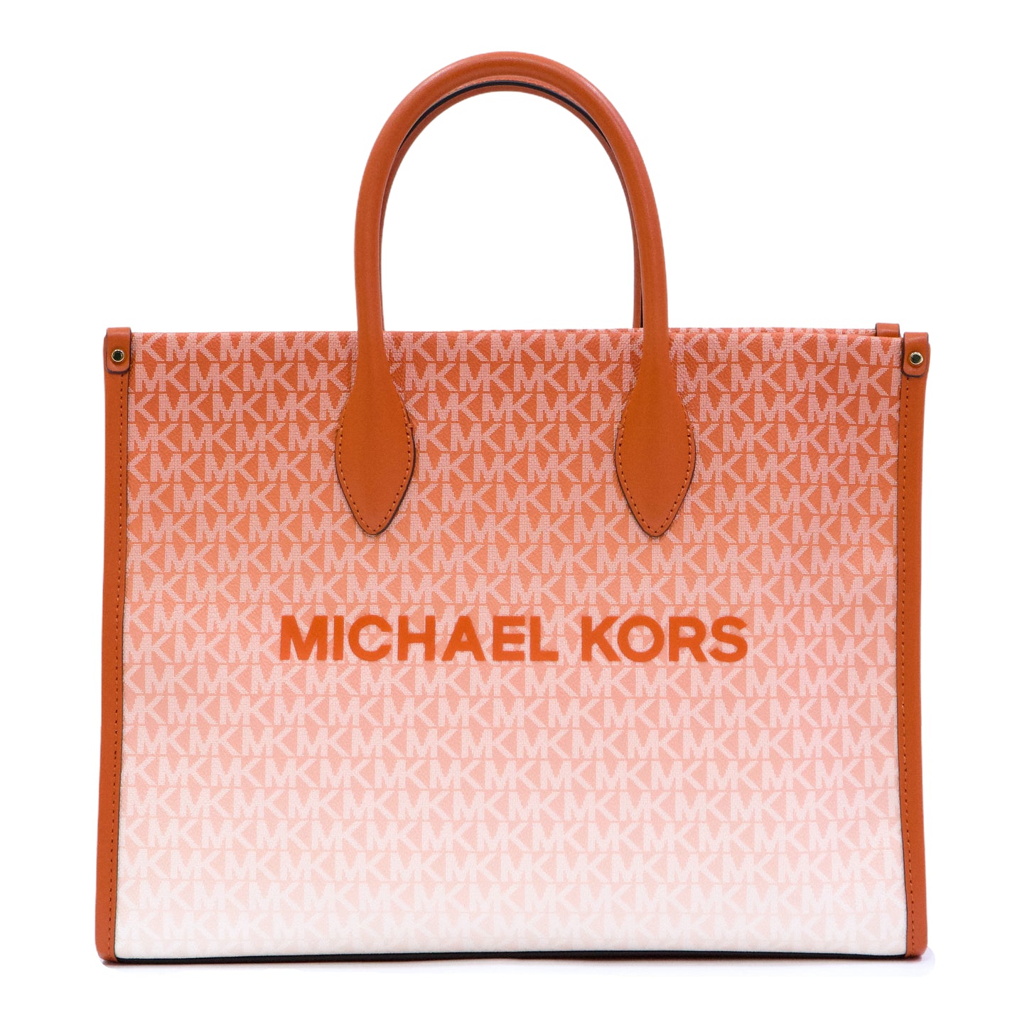 MICHAEL KORS 35S4G7ZT2B MIRELLA MD EW TOTE RED CLAY