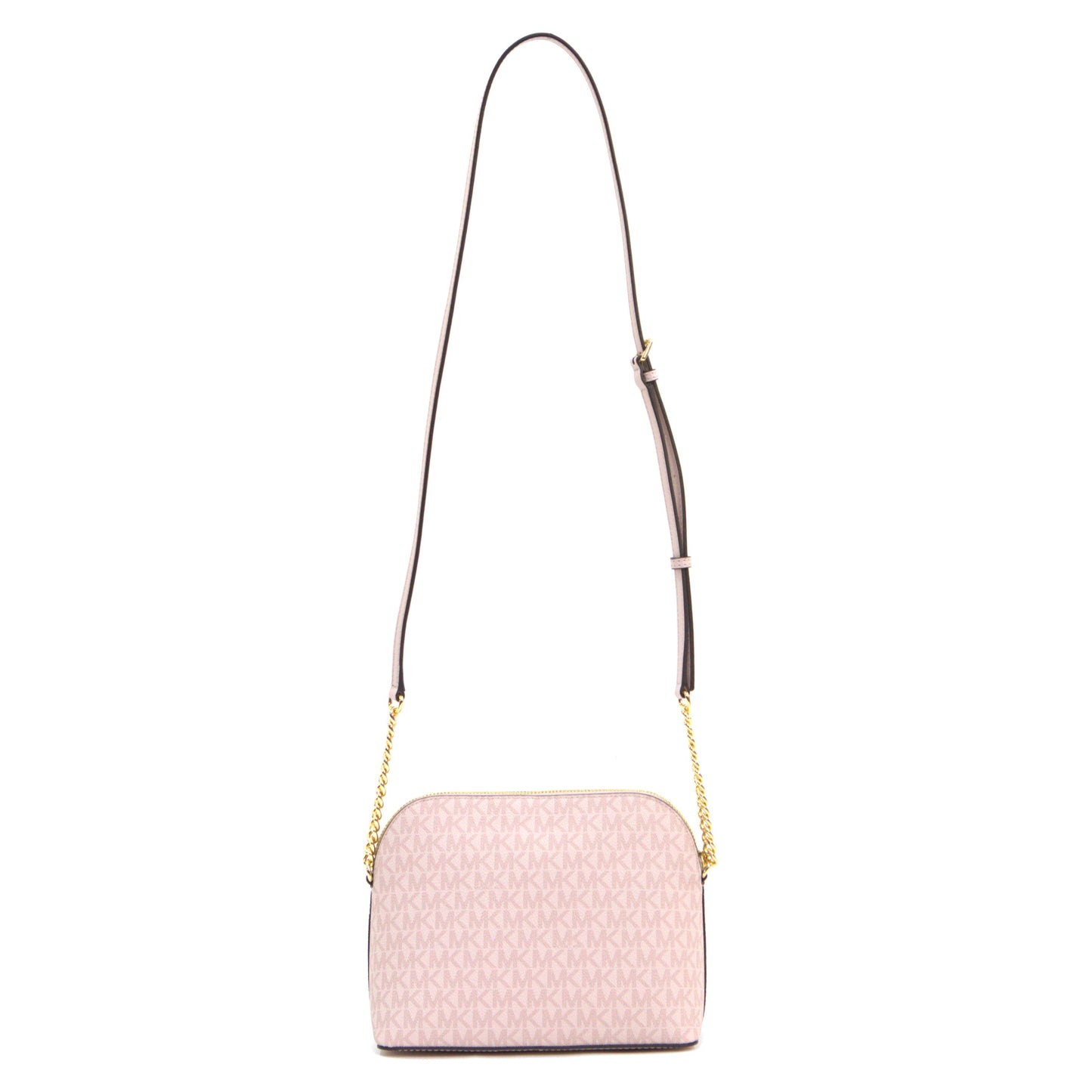 MICHAEL KORS 35S5GTVC6B JET SET TRAVEL MEDIUM DOME CROSSBODY POWDER BLUSH MULTI