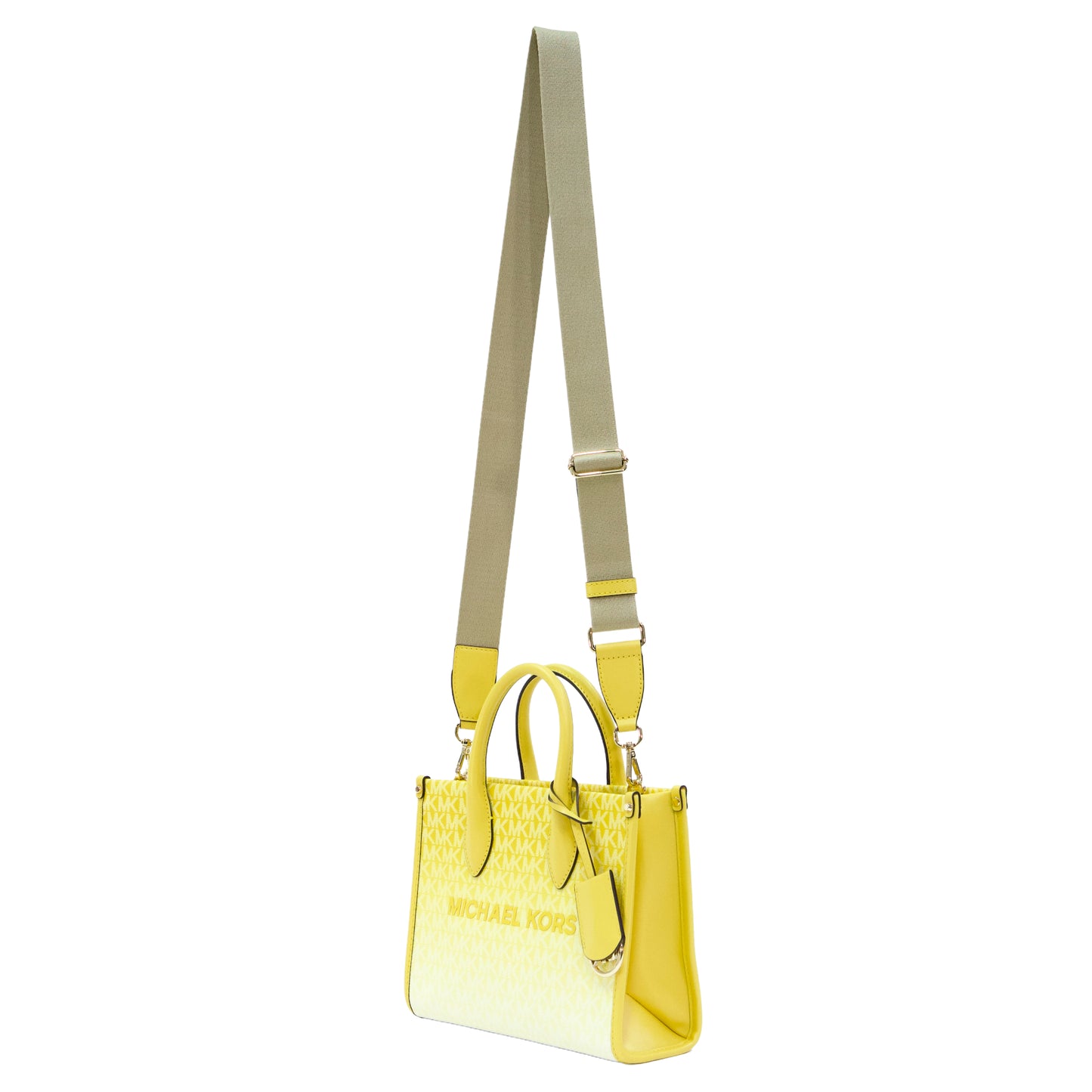 MICHAEL KORS 35S5G7ZT5V MIRELLA SM SHOPPER TZ CROSSBODY DAISY YELLOW