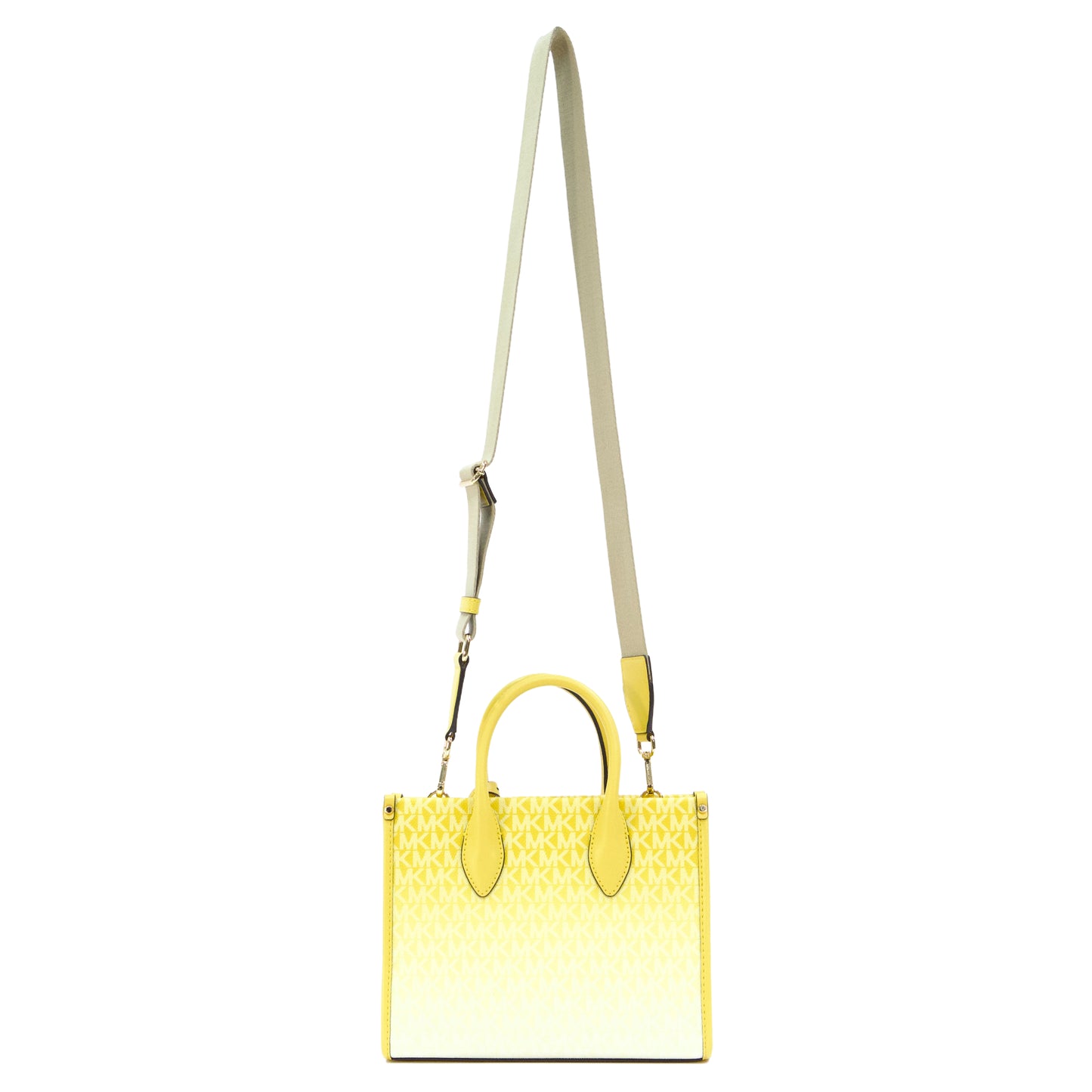 MICHAEL KORS 35S5G7ZT5V MIRELLA SM SHOPPER TZ CROSSBODY DAISY YELLOW