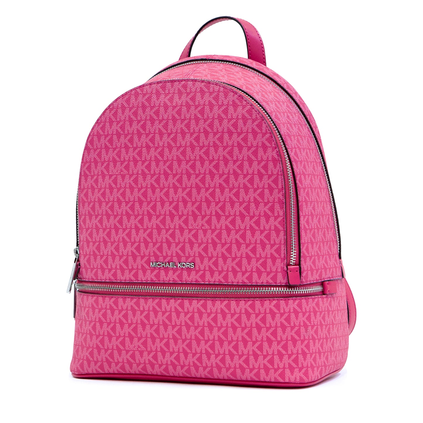 MICHAEL KORS 35S5SRAB2V RHEA MEDIUM ZIP BACKPACK DRAGON FRUIT