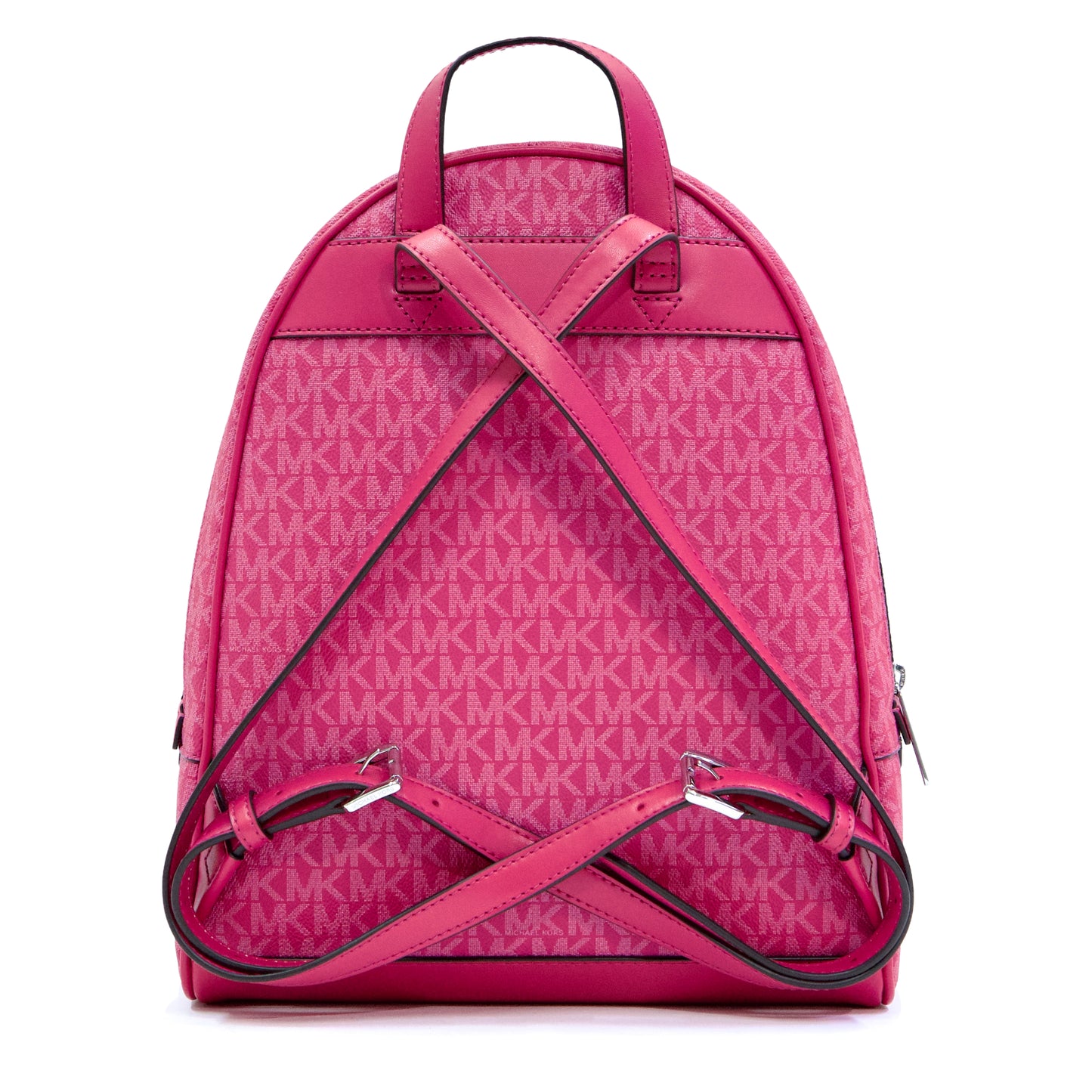 MICHAEL KORS 35S5SRAB2V RHEA MEDIUM ZIP BACKPACK DRAGON FRUIT