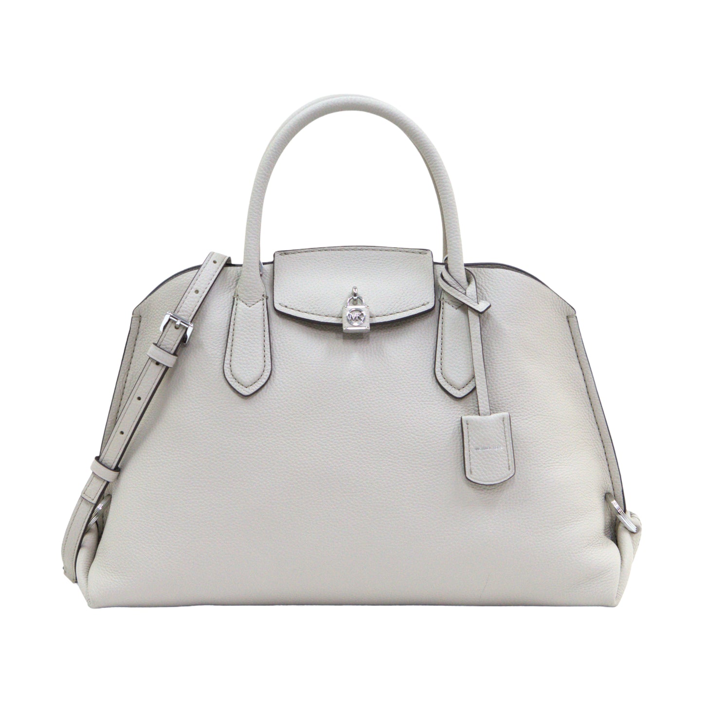 MICHAEL KORS 30F4S1DS3L SANDRA LARGE SATCHEL LIGHT SAND