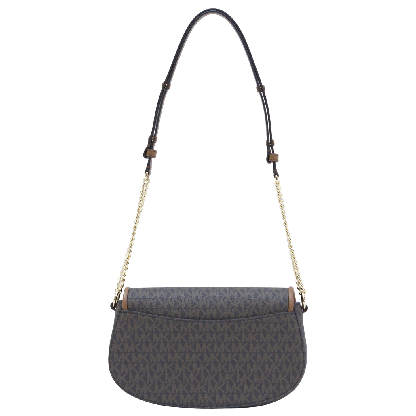 MICHAEL KORS 35T5GIMM8B MILA MD EAST WEST SLING MESSENGER BROWN