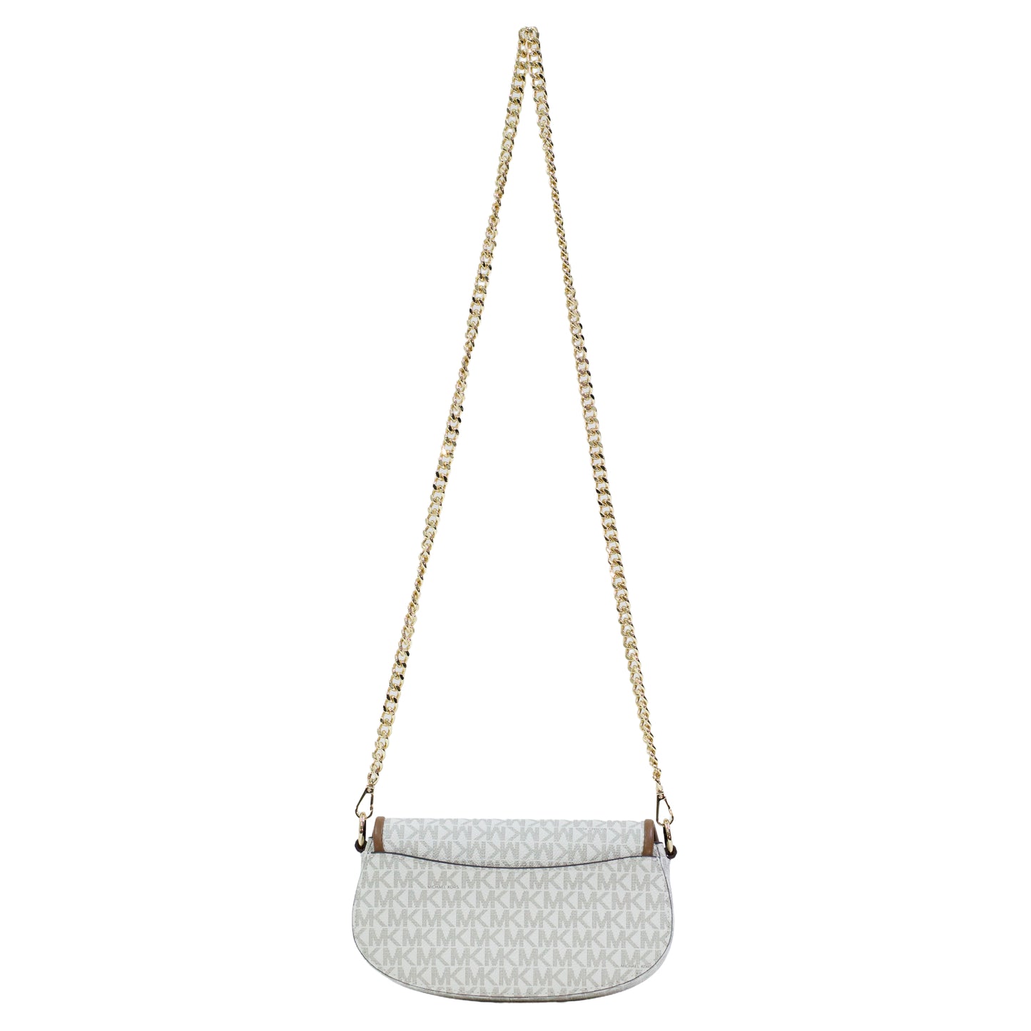 MICHAEL KORS 35F5GIMC1B MILA SM CONV CROSSBODY-VANILLA