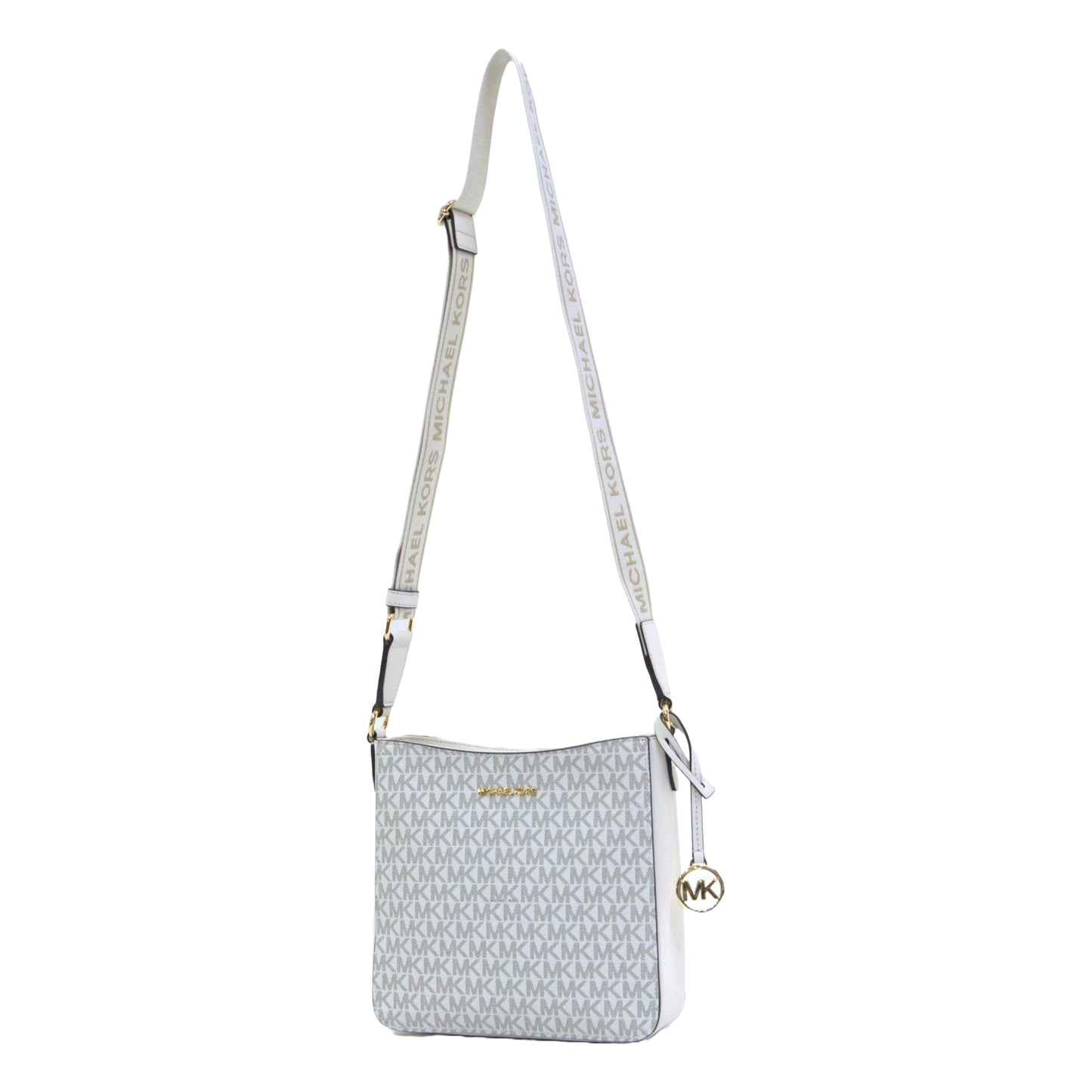 MICHAEL KORS 35S5GTVC1B JET SET TRAVEL SM NS XBODY LIGHT CREAM MULTI