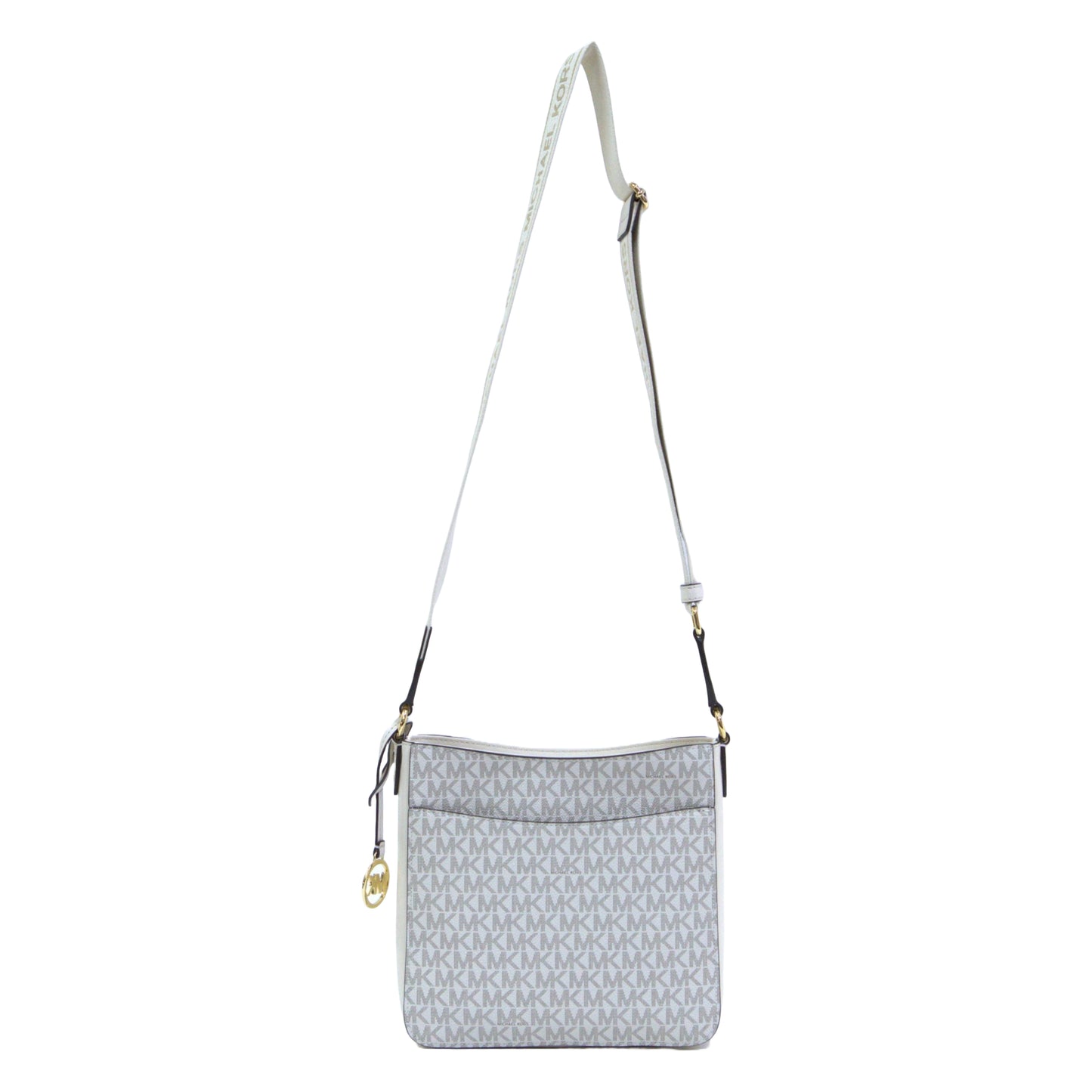 MICHAEL KORS 35S5GTVC1B JET SET TRAVEL SM NS XBODY LIGHT CREAM MULTI