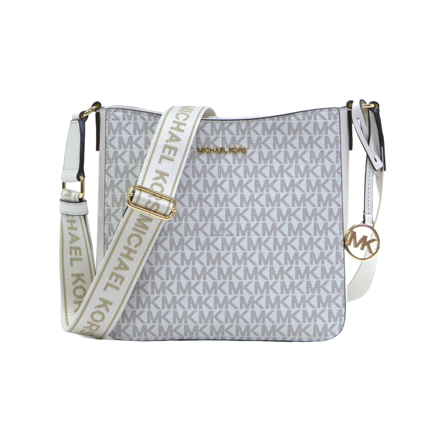MICHAEL KORS 35S5GTVC1B JET SET TRAVEL SM NS XBODY LIGHT CREAM MULTI