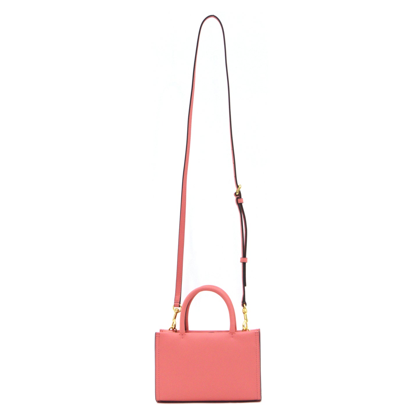 TORY BURCH 145613 ELLA BIO MINI TOTE CORAL CRUSH