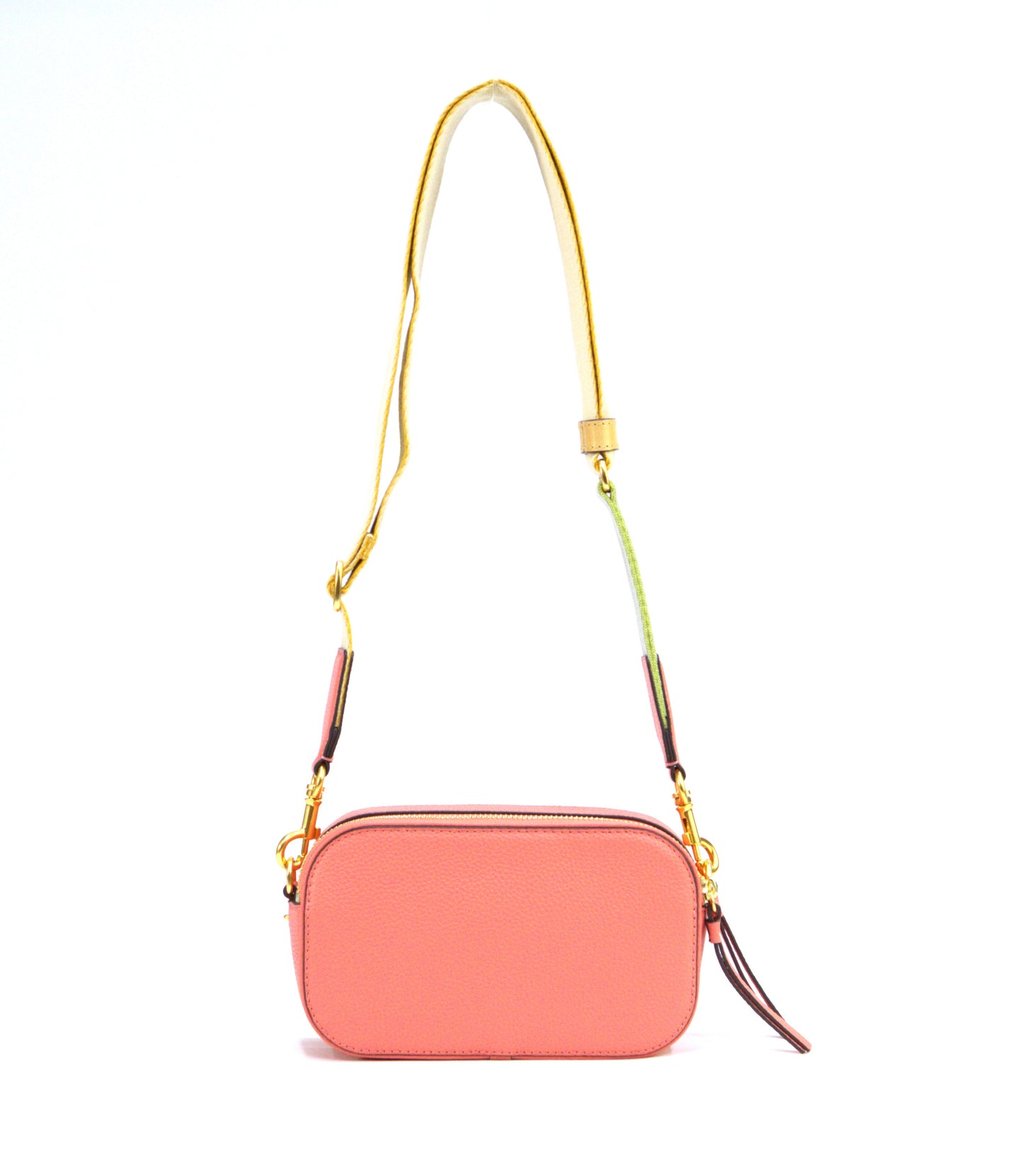 TORY BURCH 158488 MILLER MINI CROSSBODY BAG CORAL CRUSH