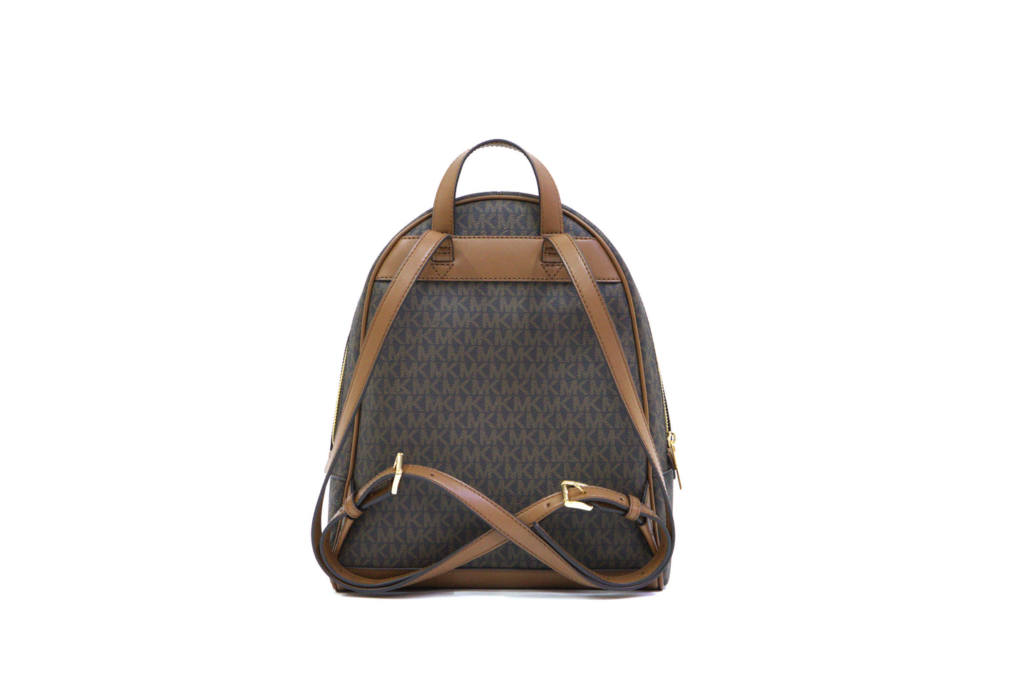 MICHAEL KORS 35S5GRAB2B RHEA MD ZIP BACKPACK BROWN