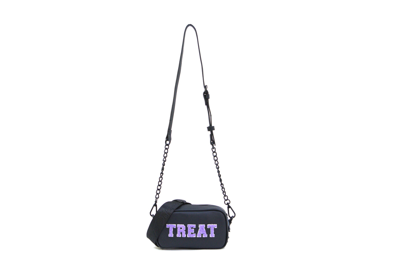 BETSEY JOHNSON BM22530 XOTRICKY BLACK MULTI
