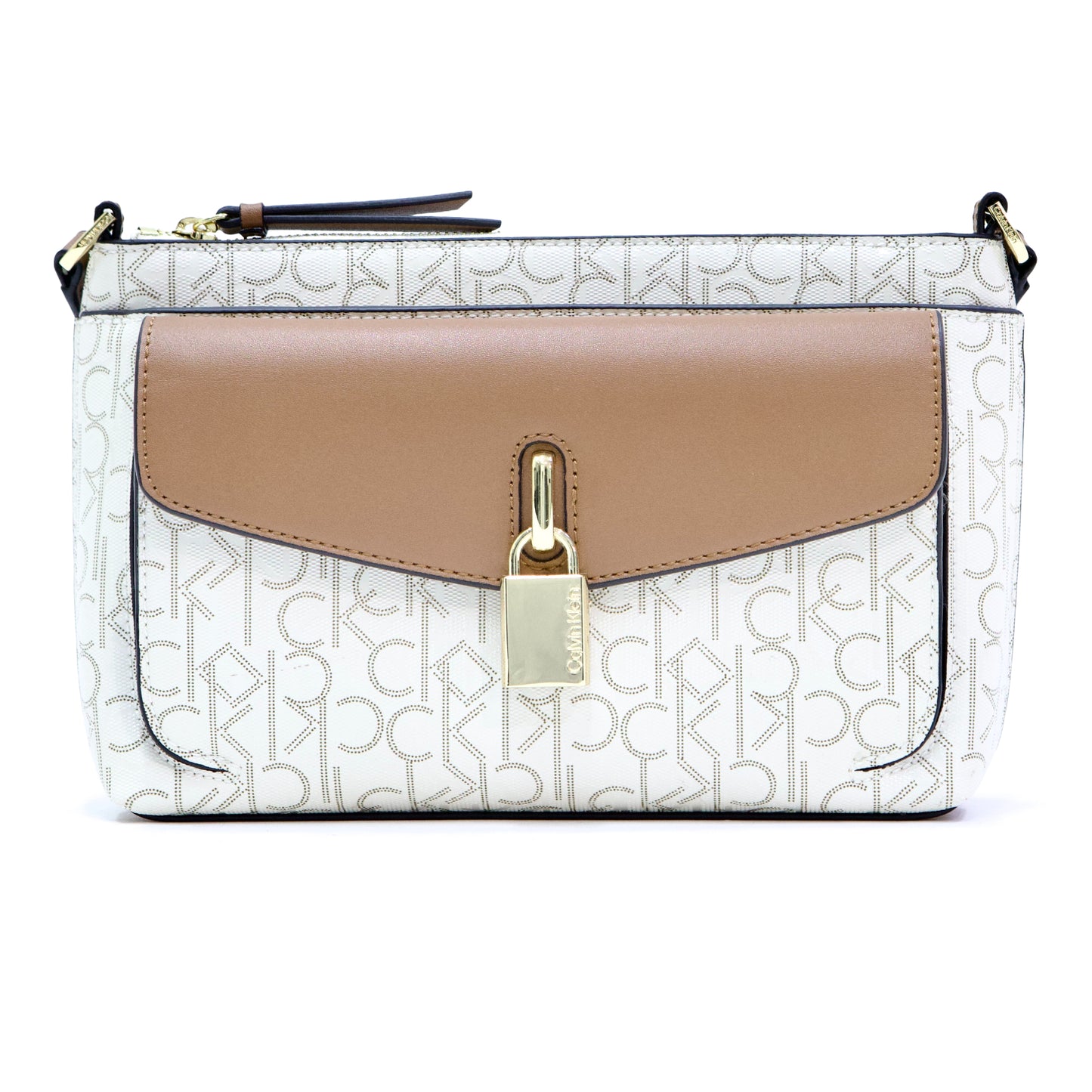 CALVIN KLEIN H5AEVLH3 CROSSBODY VANILLA
