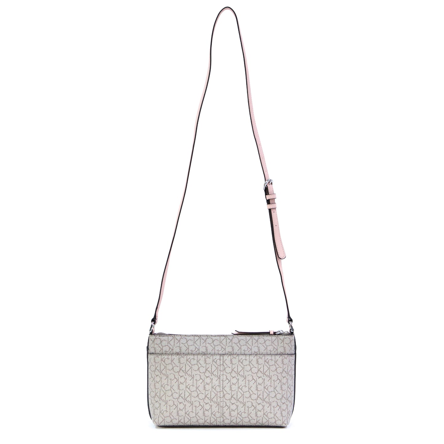 CALVIN KLEIN H2DEJLH3 CROSSBODY PINK/MULTI