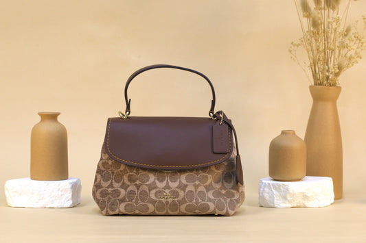 COACH CHENILLE EMORY TH VINTAGE BROWN