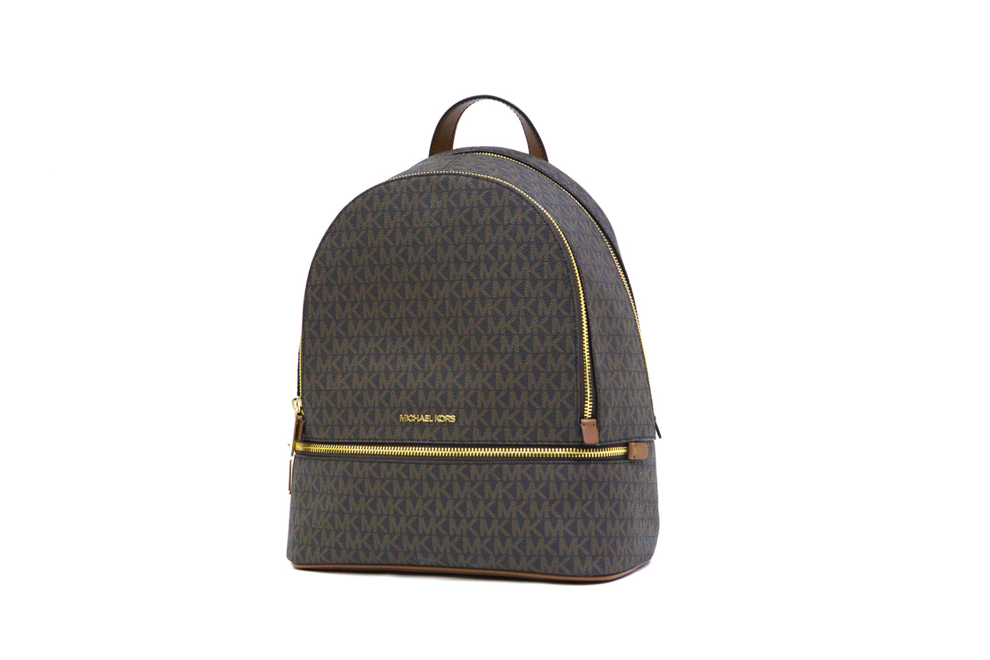 MICHAEL KORS 35S5GRAB2B RHEA MD ZIP BACKPACK BROWN
