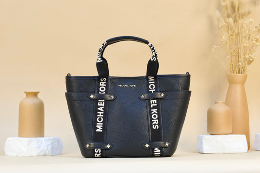 MICHAEL KORS 38S4G5VT5V MAEVE SM OPEN TOTE BLACK