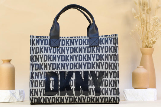 DKNY HADLEE MD TOTE R34A2R57 BLACK