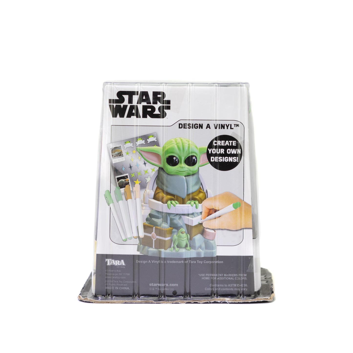 Star Wars The Mandalorian BABY YODA the Child Design A Vinyl CraftSet