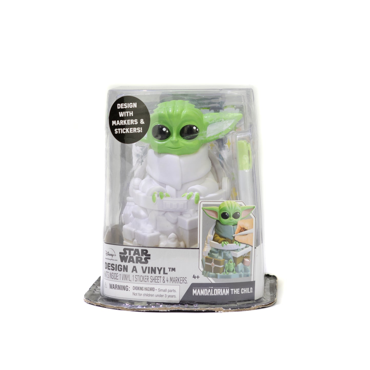 Star Wars The Mandalorian BABY YODA the Child Design A Vinyl CraftSet