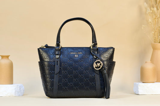 MICHAEL KORS 30R3GUPT1B SULLIVAN SM CONV TOTE BLACK