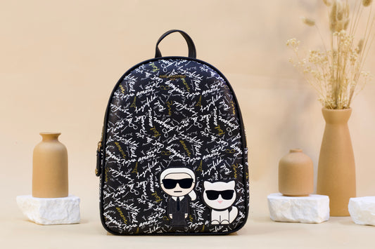 KARL LAGERFELD L5GK47AY BACKPACK BLACK
