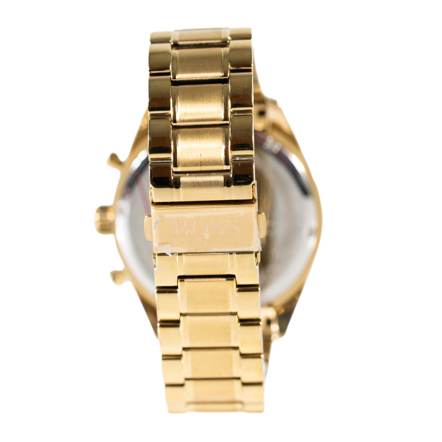 Hugo Boss Men's Trophy Chronograph Gold-Tone Stainless Steel Watch - 1513631 - 885997283205