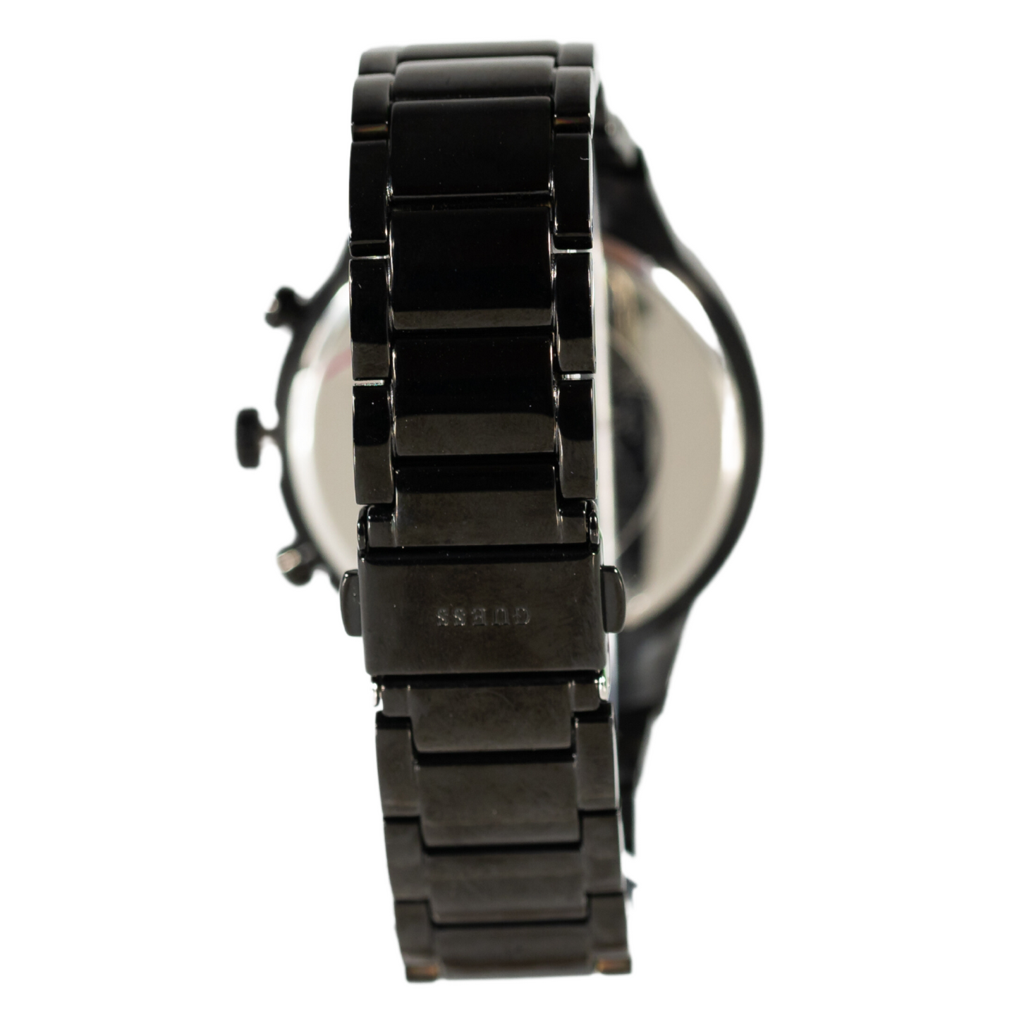 GUESS Men's Stainless Steel Crystal Watch - U0799G5