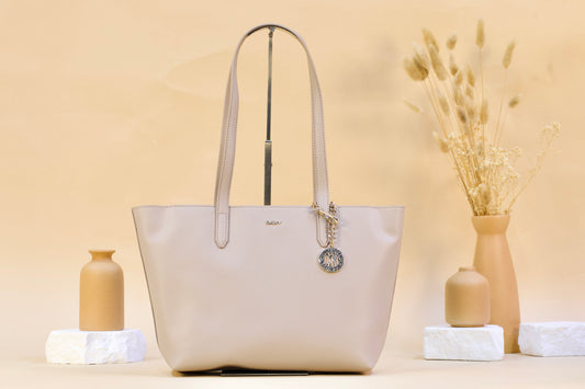 DKNY R12AL014 BRYANT MD TOTE NATURAL